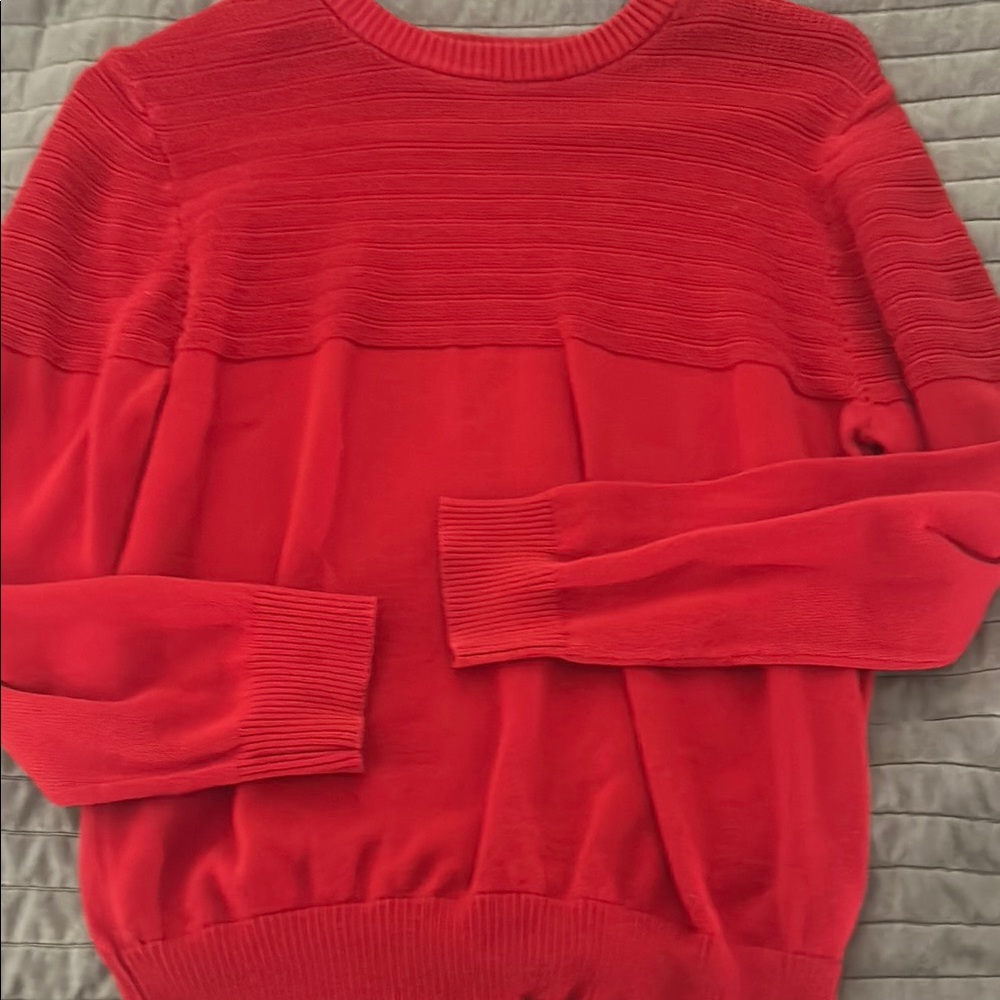 Classic Red boys Sweater